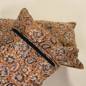 Kalamkari Print Cotton Pillow Cover (Set of 2) 53