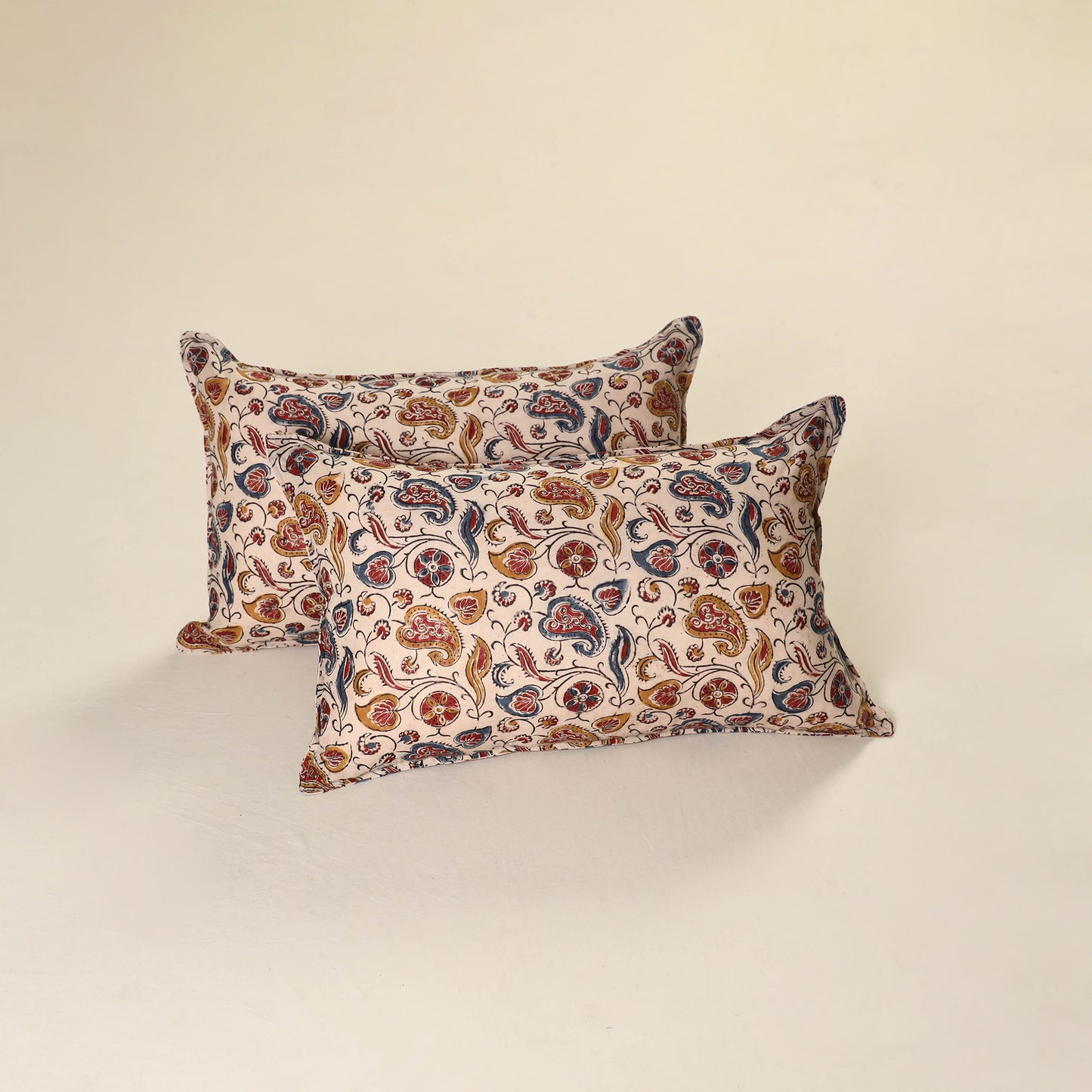 Kalamkari Print Cotton Pillow Cover (Set of 2) 54