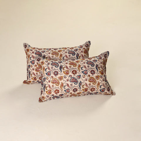 Kalamkari Print Cotton Pillow Cover (Set of 2) 54