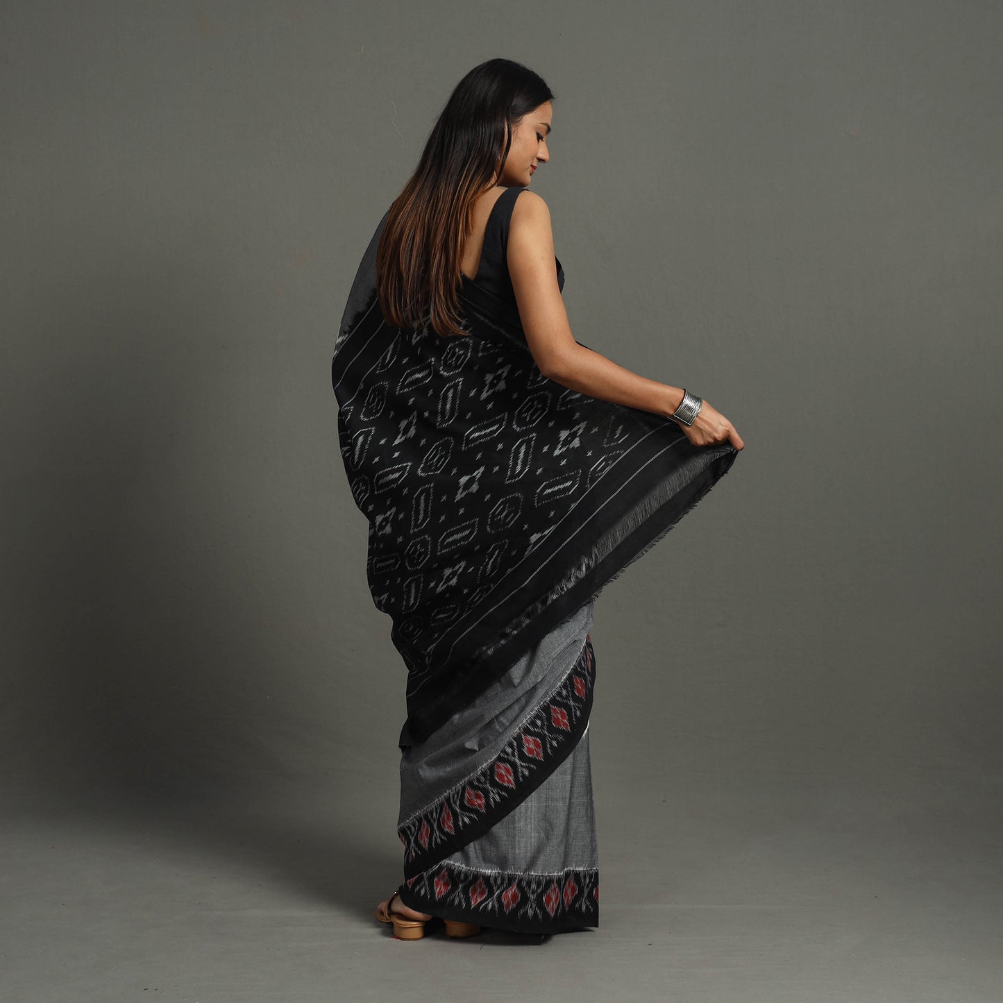 pochampally ikat saree