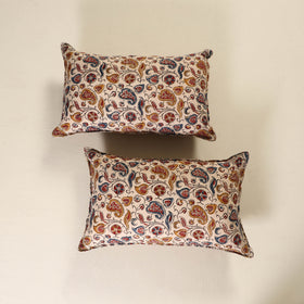 Kalamkari Print Cotton Pillow Cover (Set of 2) 54