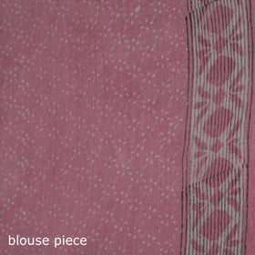 Pure Merino Wool Hand Block Akola Prints Saree 10