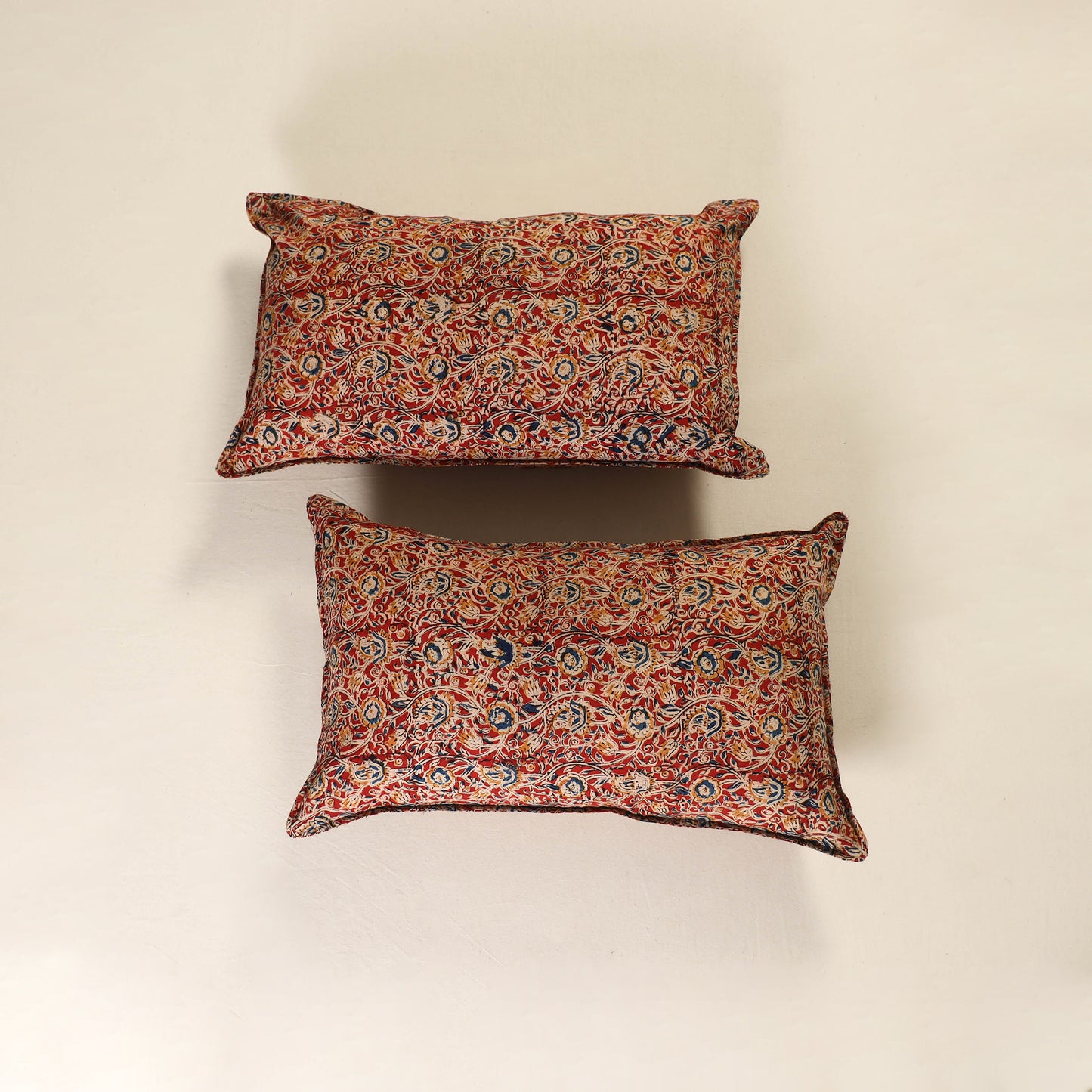Kalamkari Print Cotton Pillow Cover (Set of 2) 55