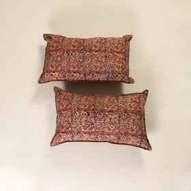 Kalamkari Print Cotton Pillow Cover (Set of 2) 55