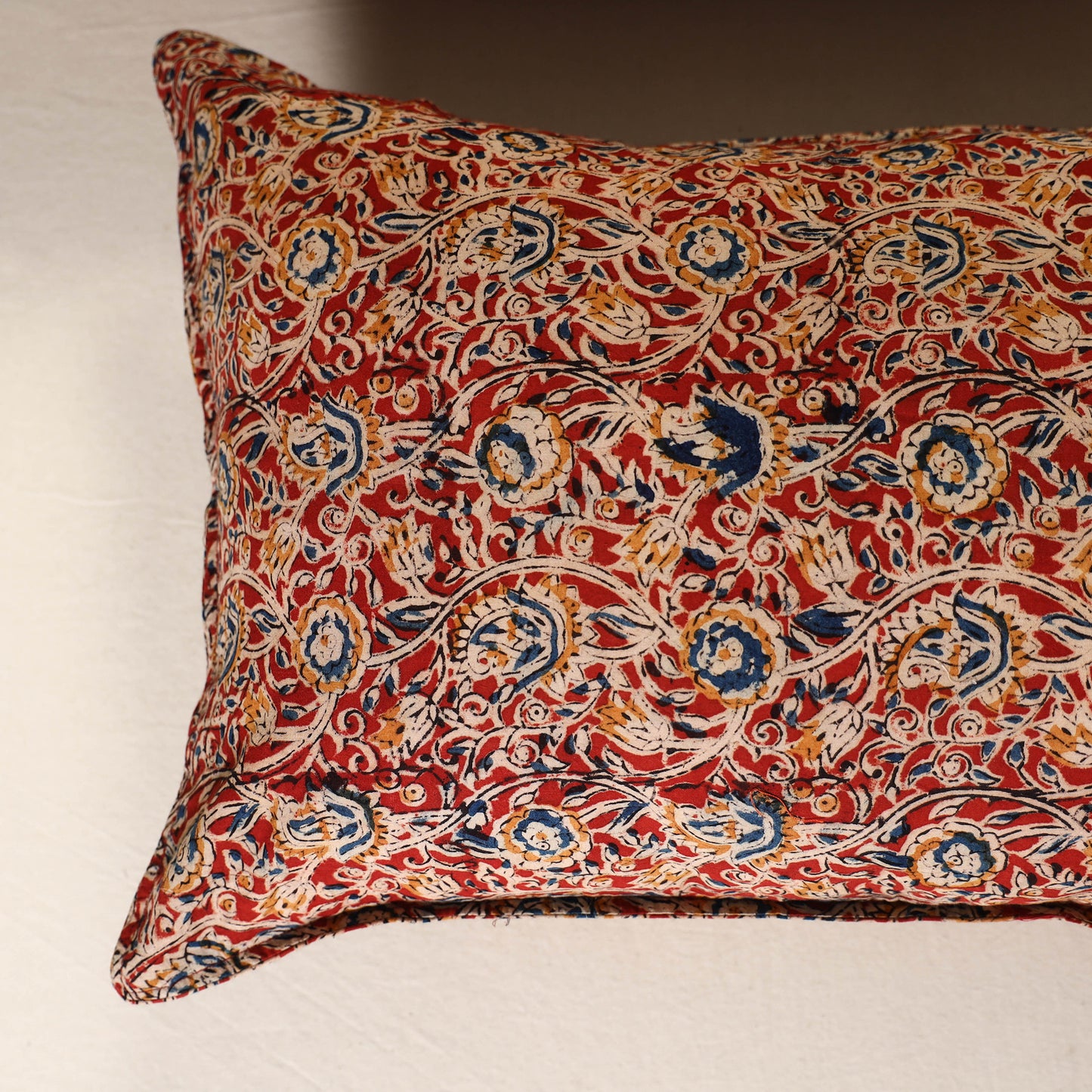 Kalamkari Print Cotton Pillow Cover (Set of 2) 55