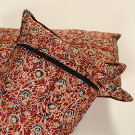Kalamkari Print Cotton Pillow Cover (Set of 2) 55