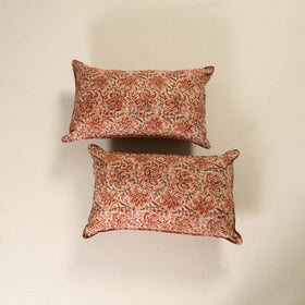 Kalamkari Print Cotton Pillow Cover (Set of 2) 56