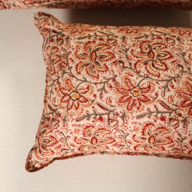 Kalamkari Print Cotton Pillow Cover (Set of 2) 56