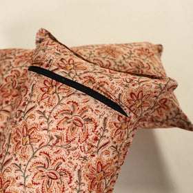 Kalamkari Print Cotton Pillow Cover (Set of 2) 56
