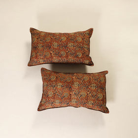 Kalamkari Print Cotton Pillow Cover (Set of 2) 57