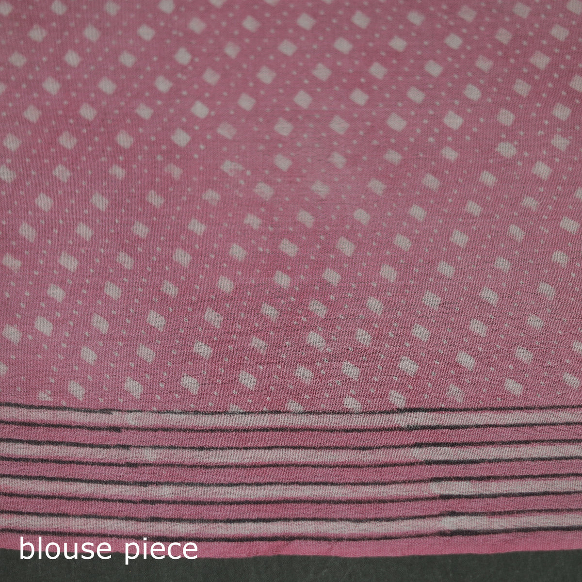 Pure Merino Wool Hand Block Akola Prints Saree 08
