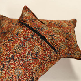 Kalamkari Print Cotton Pillow Cover (Set of 2) 57