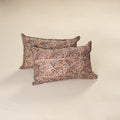 Kalamkari Print Cotton Pillow Cover (Set of 2) 58