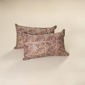Kalamkari Print Cotton Pillow Cover (Set of 2) 58