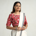 Sanganeri Stitched Blouse