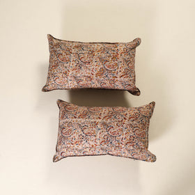 Kalamkari Print Cotton Pillow Cover (Set of 2) 58