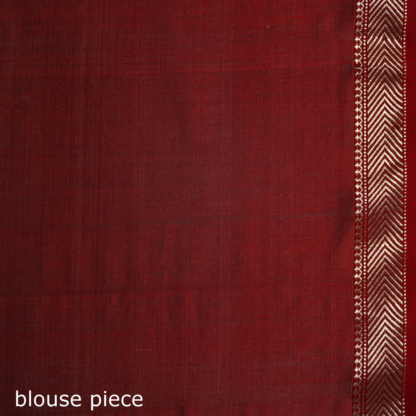 Handloom Zari Border Maheshwari Silk Saree 02