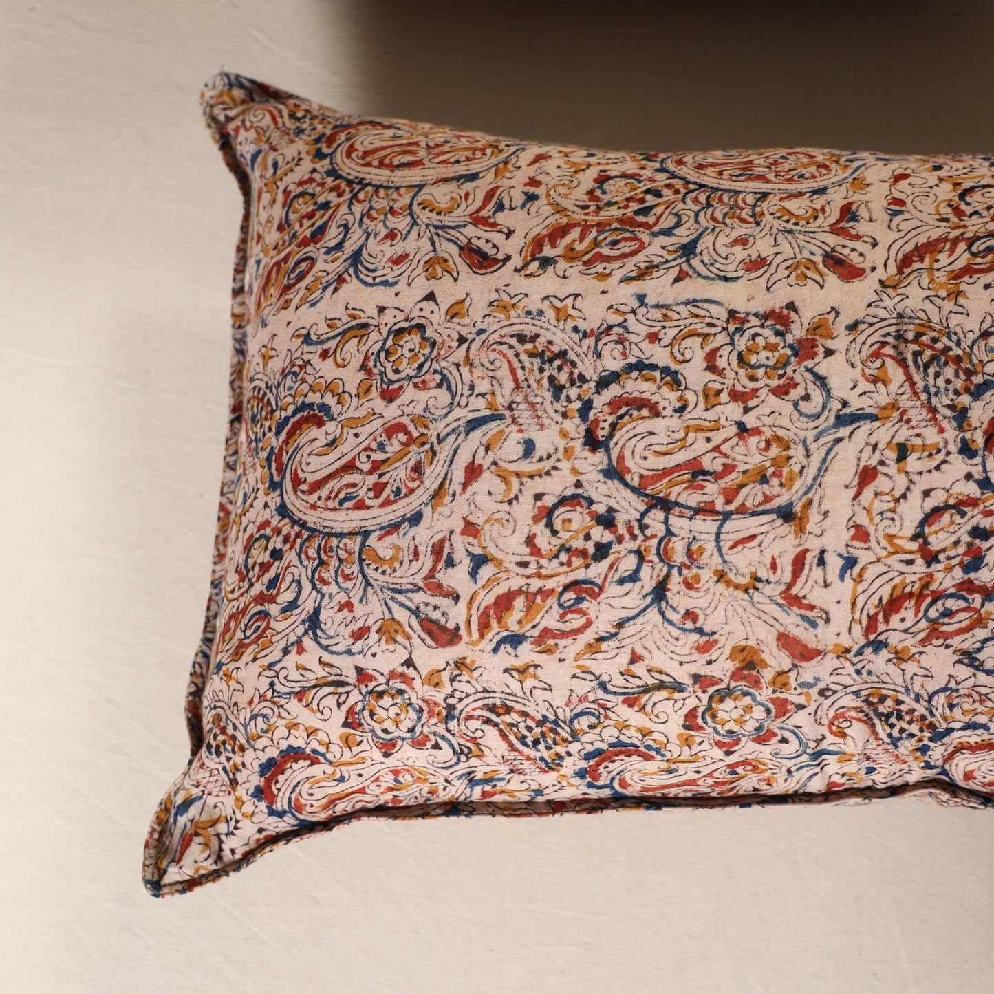 Kalamkari Print Cotton Pillow Cover (Set of 2) 58