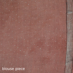 Pure Merino Wool Hand Block Akola Prints Saree 07