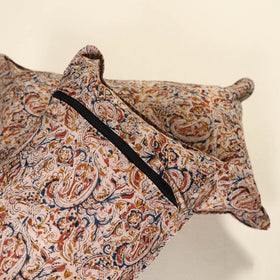 Kalamkari Print Cotton Pillow Cover (Set of 2) 58