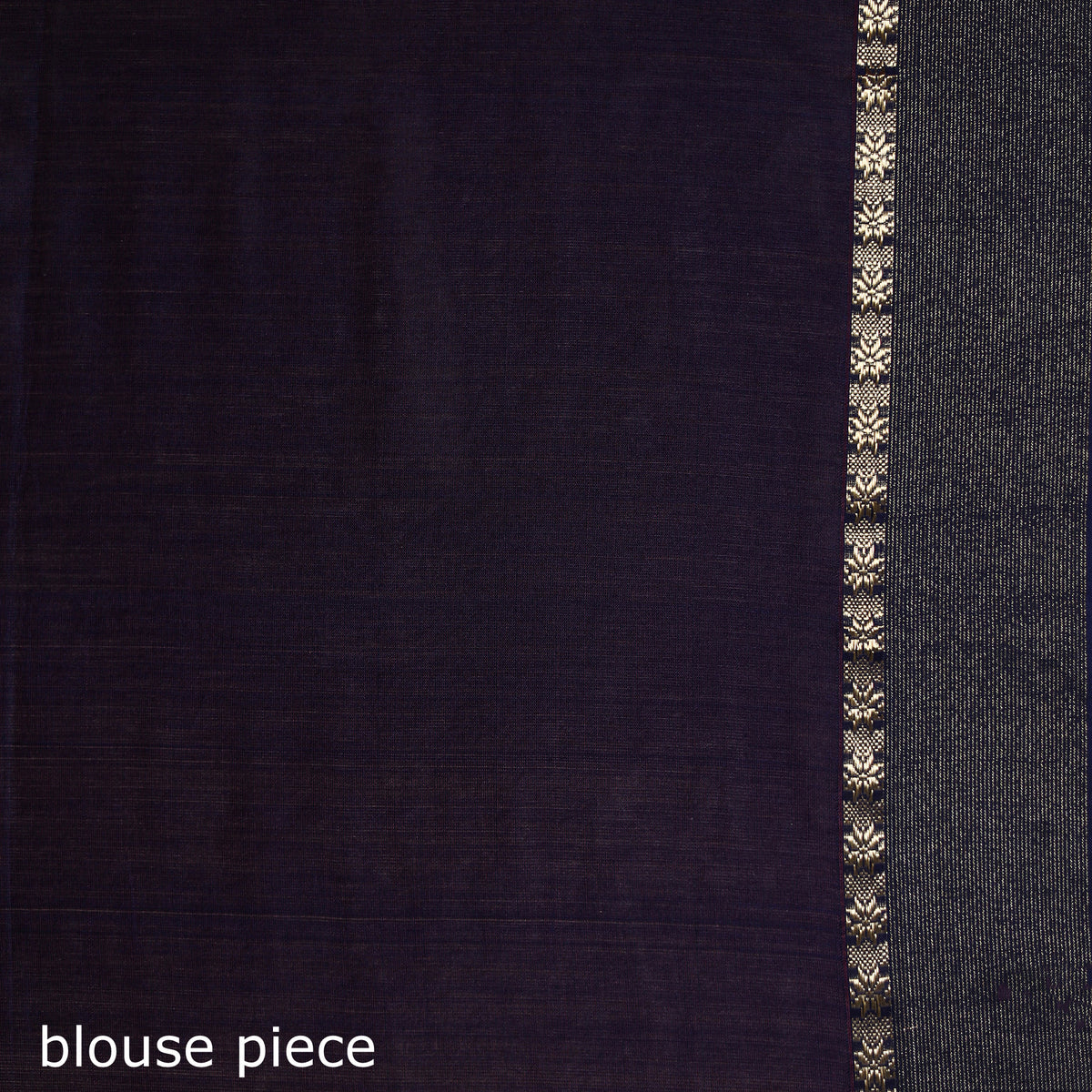 Handloom Zari Border Maheshwari Silk Saree 03
