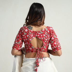  Sanganeri Stitched Blouse