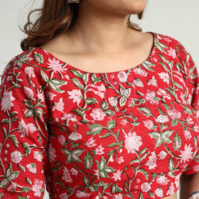  Sanganeri Stitched Blouse