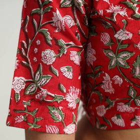  Sanganeri Stitched Blouse