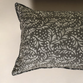 Hand Block Batik Print Pillow Covers (Set of 2) 02