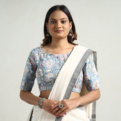  Sanganeri Stitched Blouse