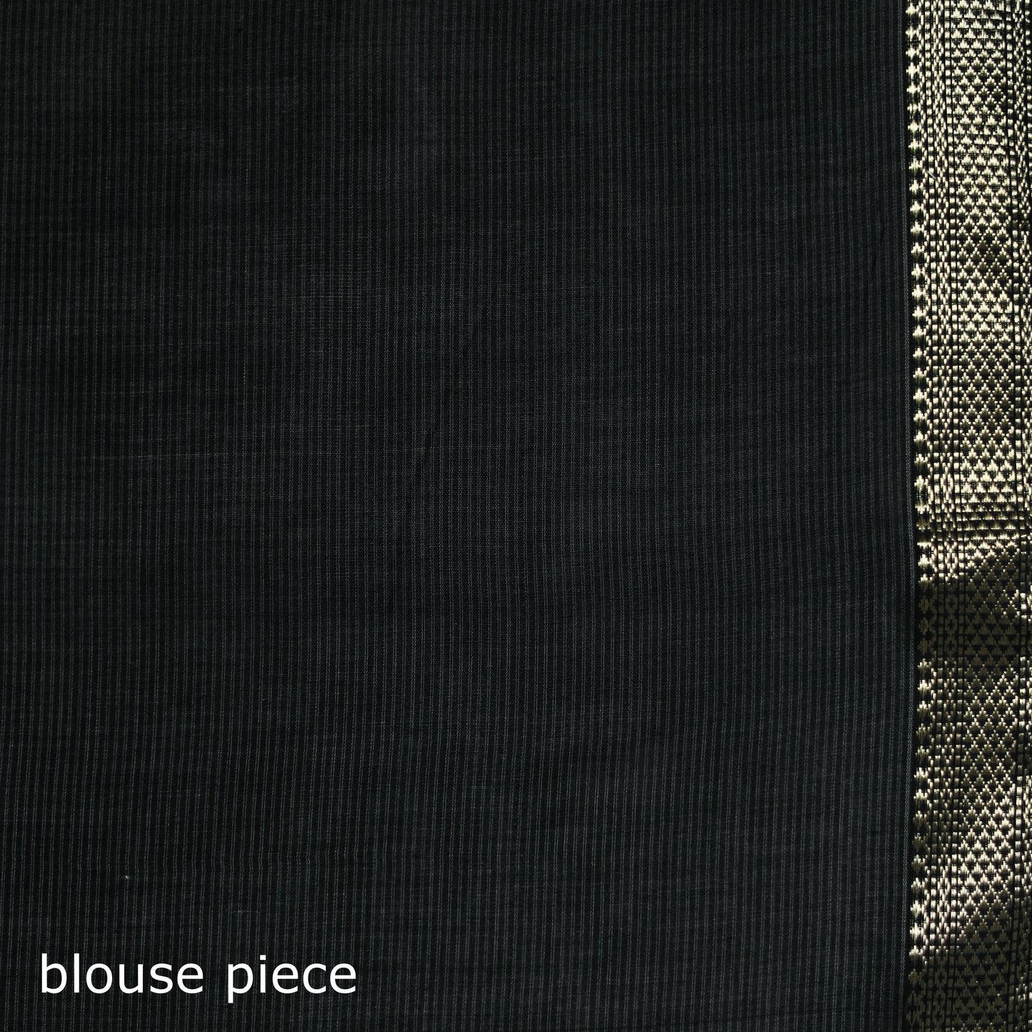 Handloom Zari Border Maheshwari Silk Saree 05