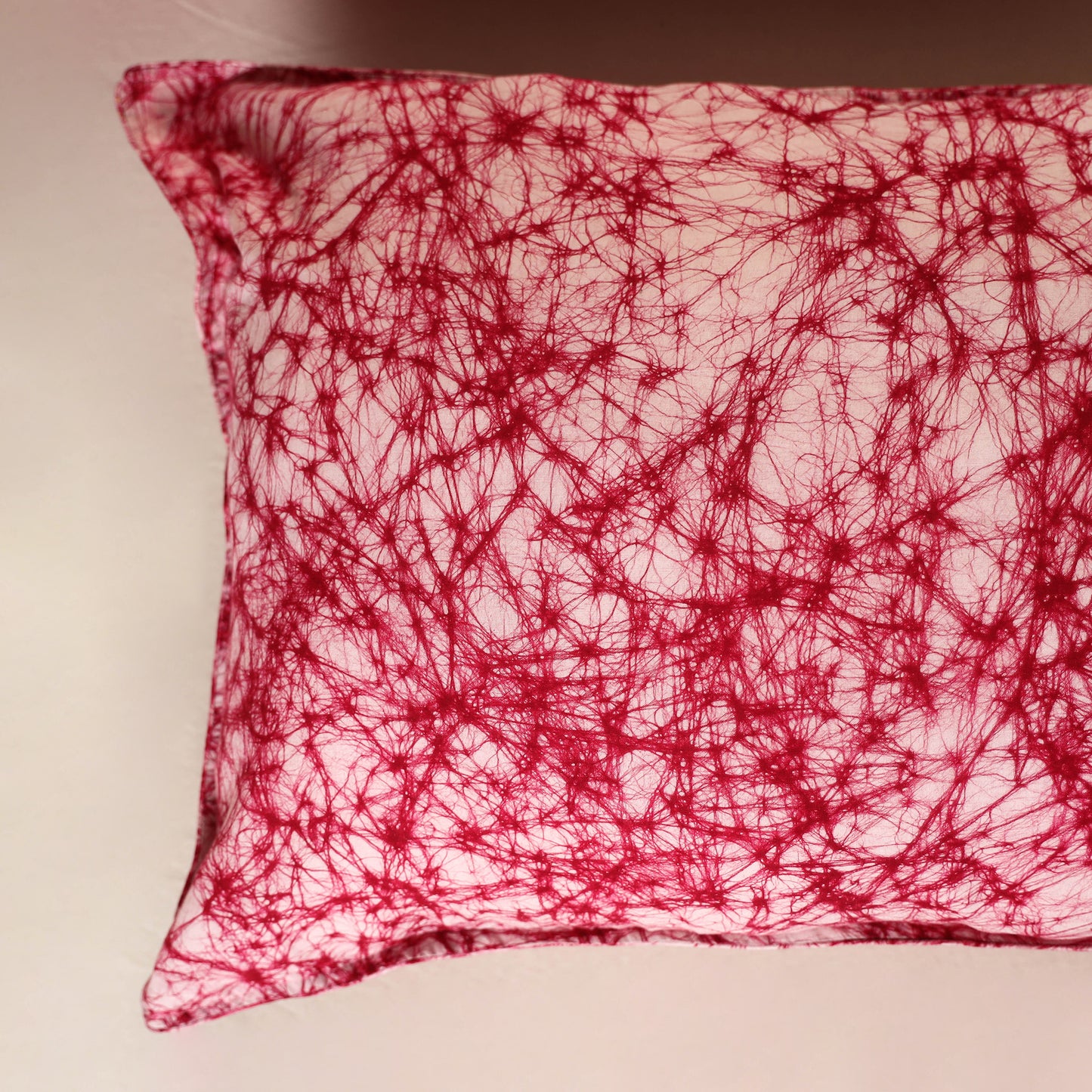 Hand Block Batik Print Pillow Covers (Set of 2) 03