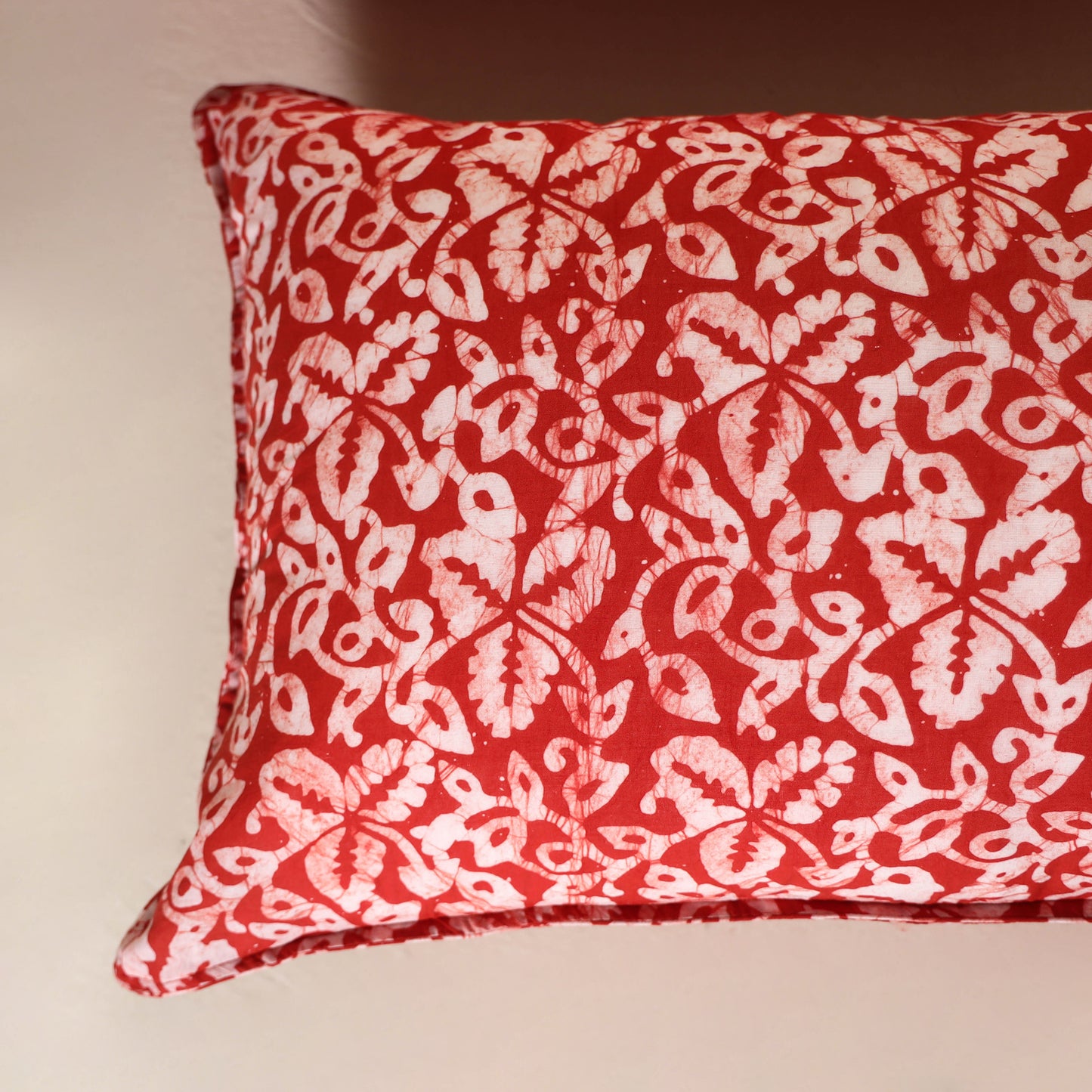 Hand Block Batik Print Pillow Covers (Set of 2) 04