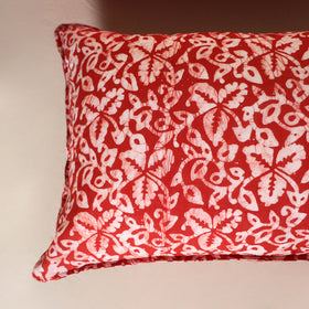 Hand Block Batik Print Pillow Covers (Set of 2) 04
