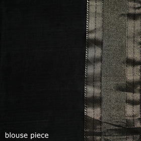Handloom Zari Border Maheshwari Silk Saree 06