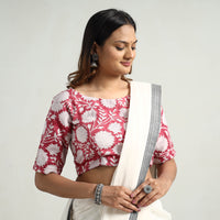  Sanganeri Stitched Blouse