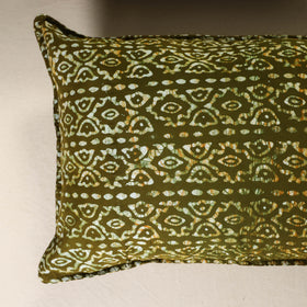 Hand Block Batik Print Pillow Covers (Set of 2) 05
