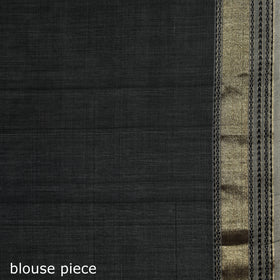Handloom Zari Border Maheshwari Silk Saree 07