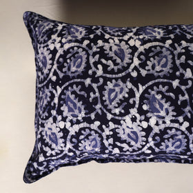 Hand Block Batik Print Pillow Covers (Set of 2) 06