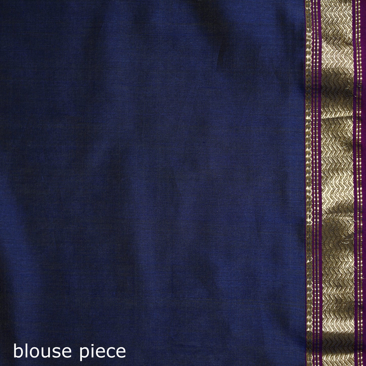 Handloom Zari Border Maheshwari Silk Saree 08