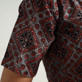 Ajrakh Stitched Blouse
