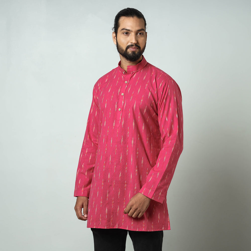 Pochampally Ikat Men's Kurta
