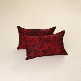 Hand Block Batik Print Pillow Covers (Set of 2) 10