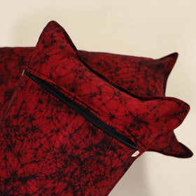 Hand Block Batik Print Pillow Covers (Set of 2) 10