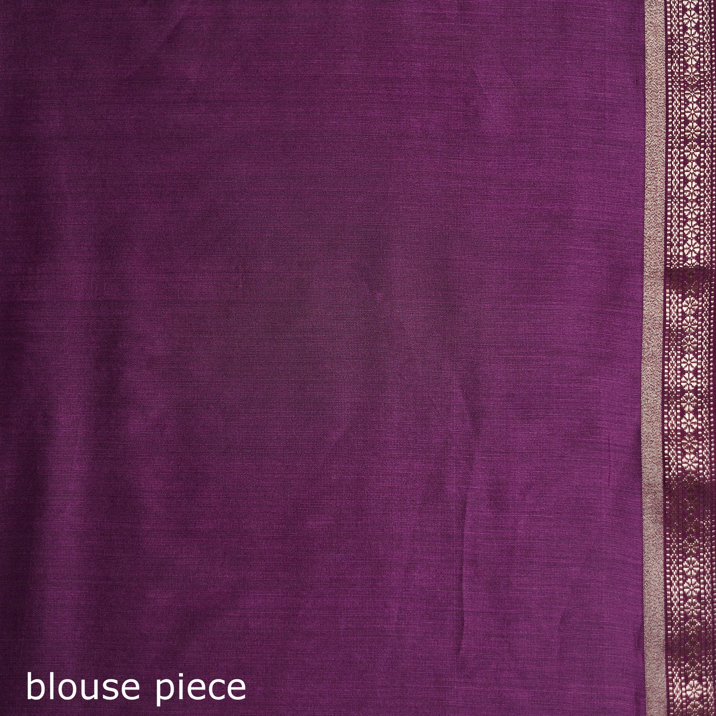 Handloom Zari Border Maheshwari Silk Saree 11