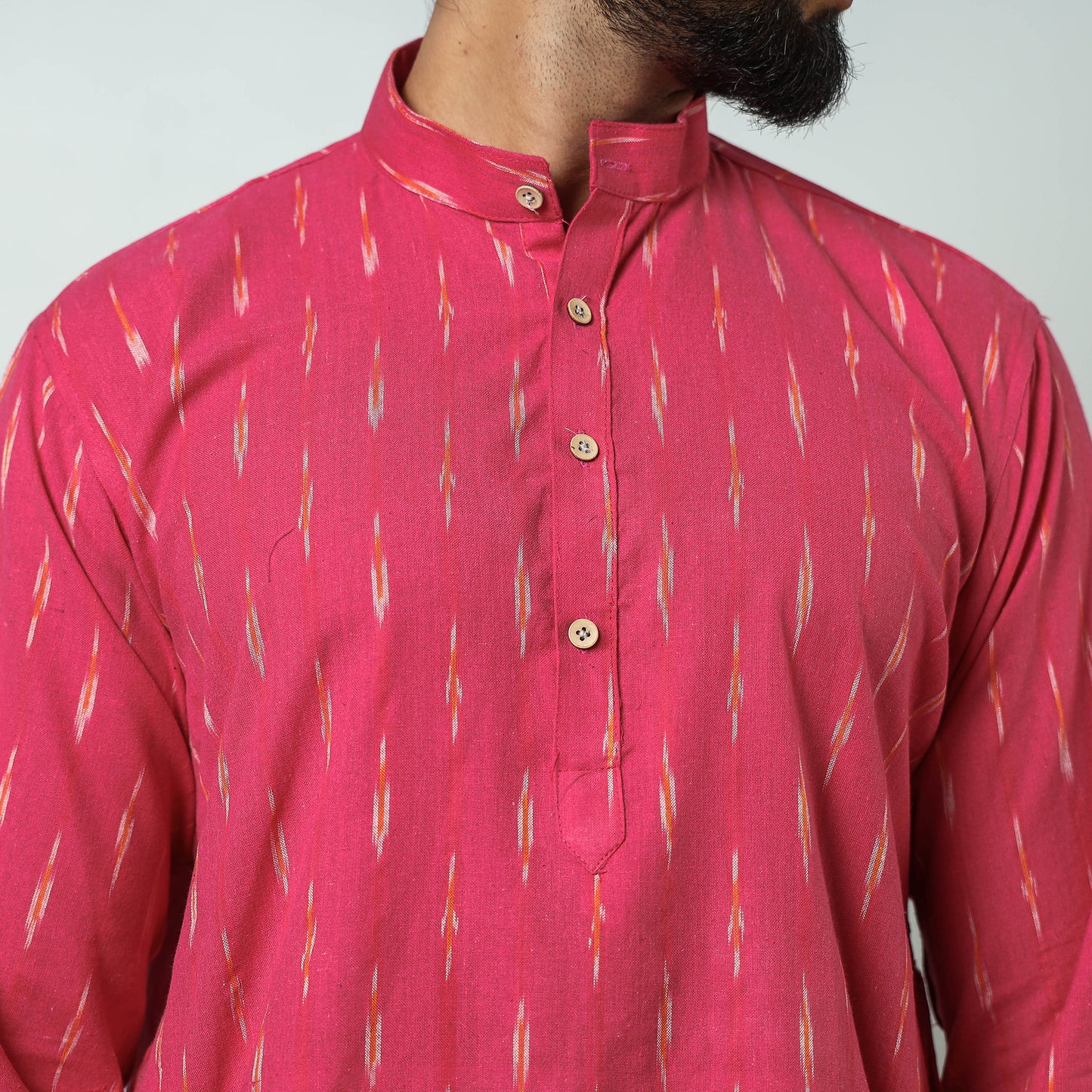 Pochampally Ikat Men's Kurta
