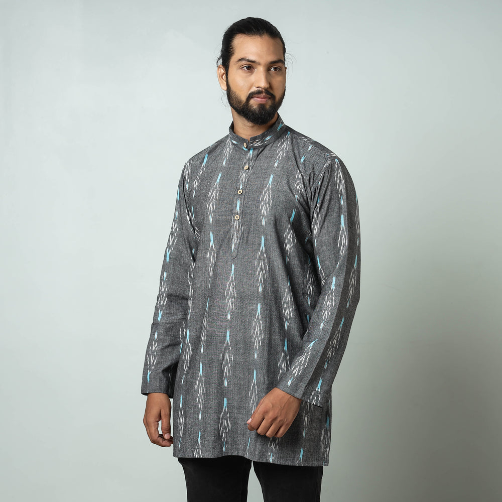 pochampally ikat men kurta