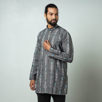 pochampally ikat men kurta