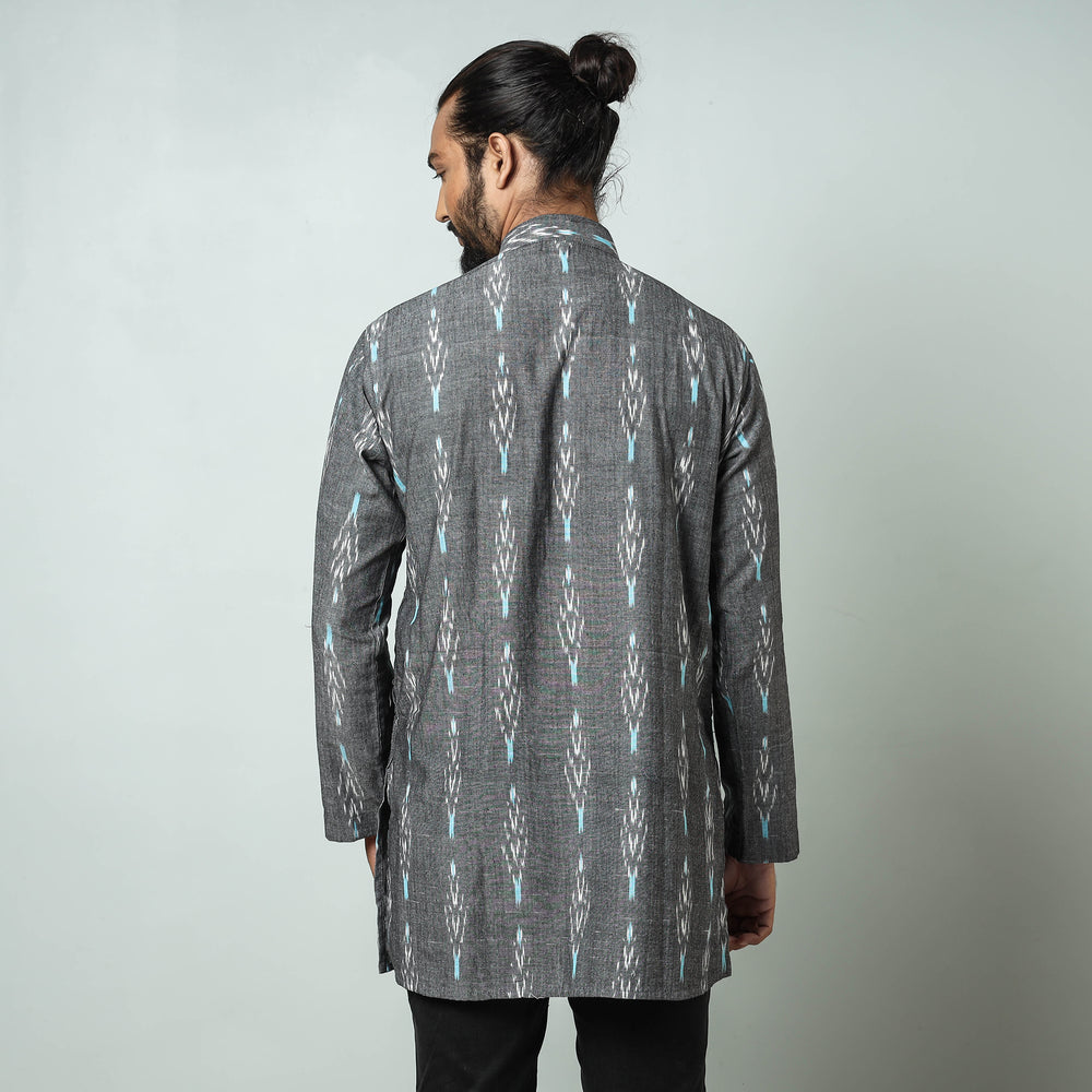 pochampally ikat men kurta