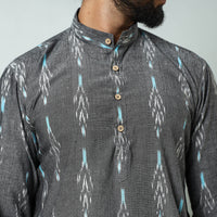 pochampally ikat men kurta